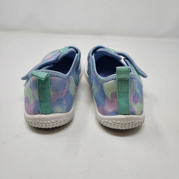 Cat & Jack Pastel Closed Toe Sandals Size 12 - Picture 5 of 8